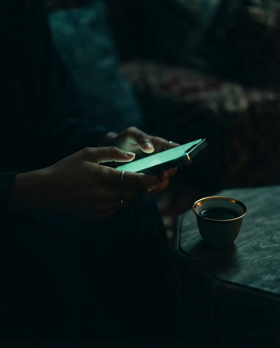 In-platform chat