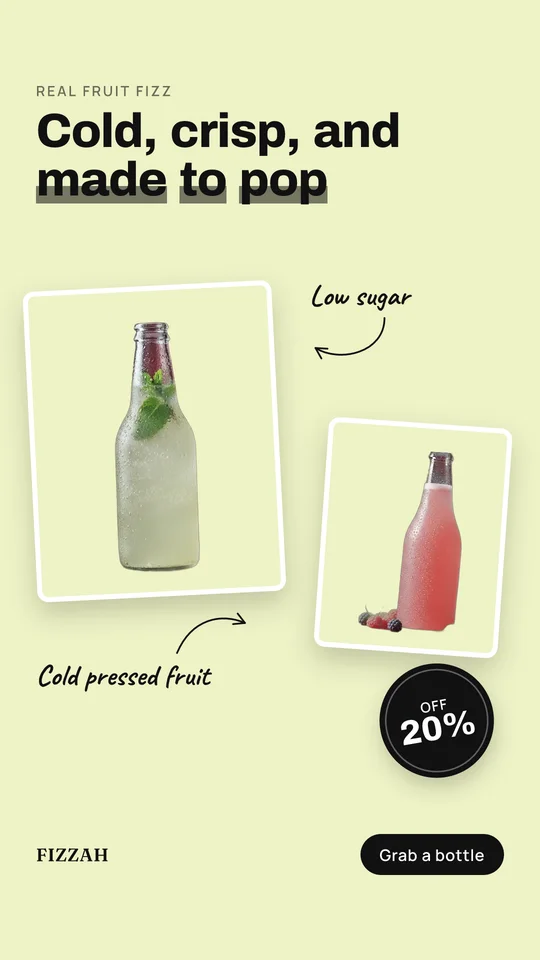 A Fizzah ad