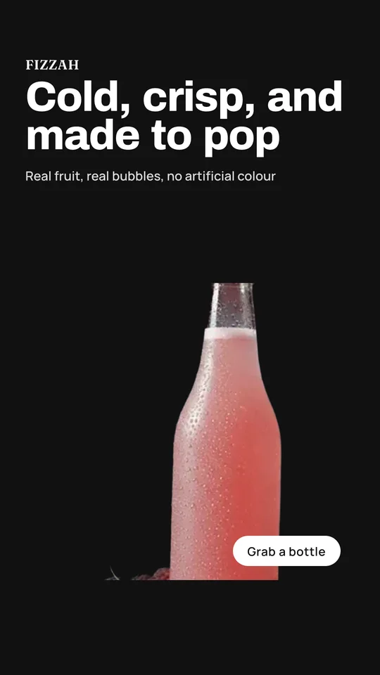 A Fizzah ad