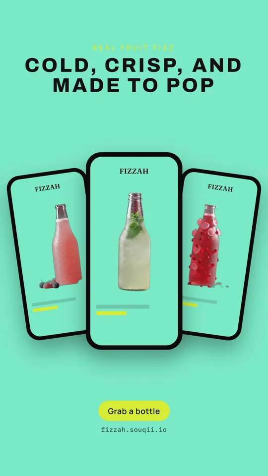 A Fizzah ad