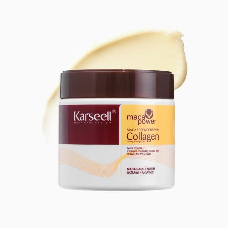 Hair collagen mask