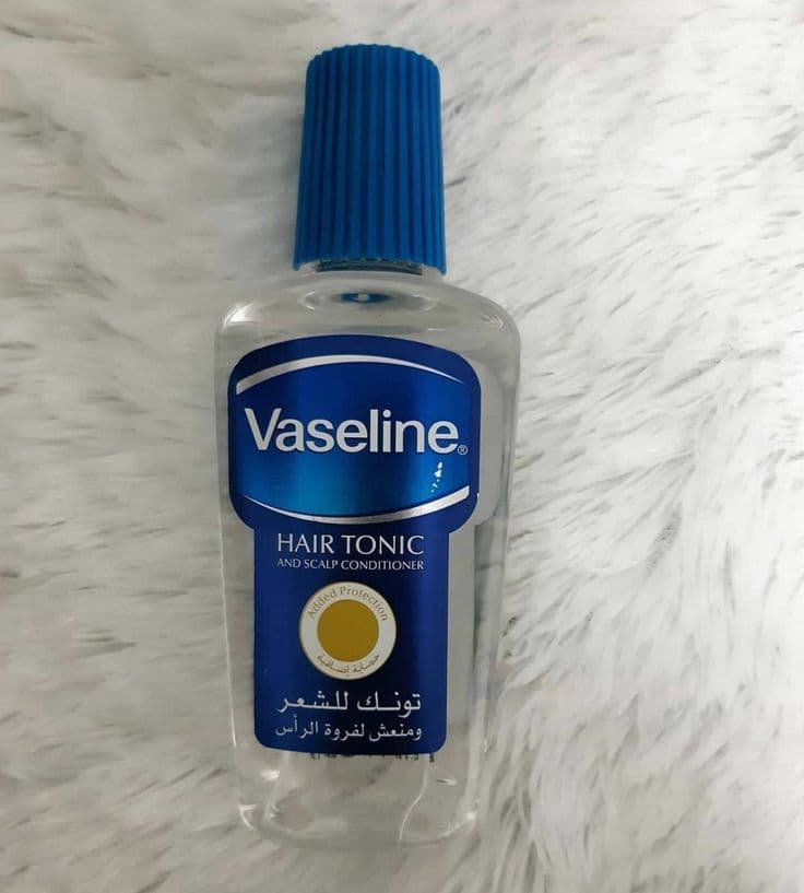Vaseline hair tonic