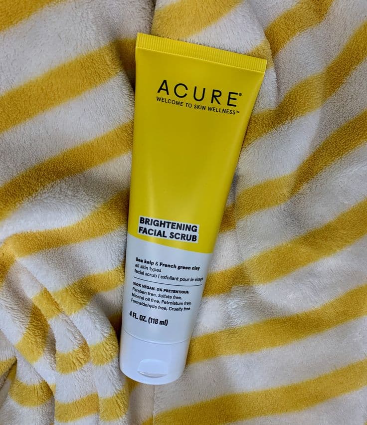 Acure Brightening Facial Scrub