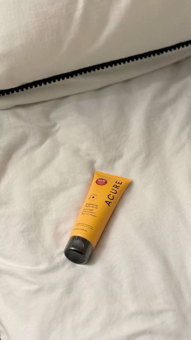Acure Brightening Facial Scrub