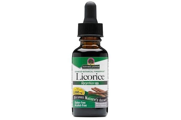 Nature's Answer Licorice Root Extract