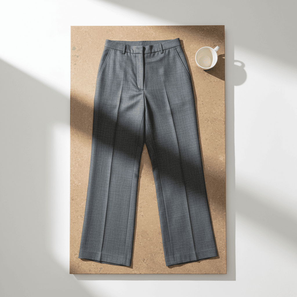 The Tailored Trouser