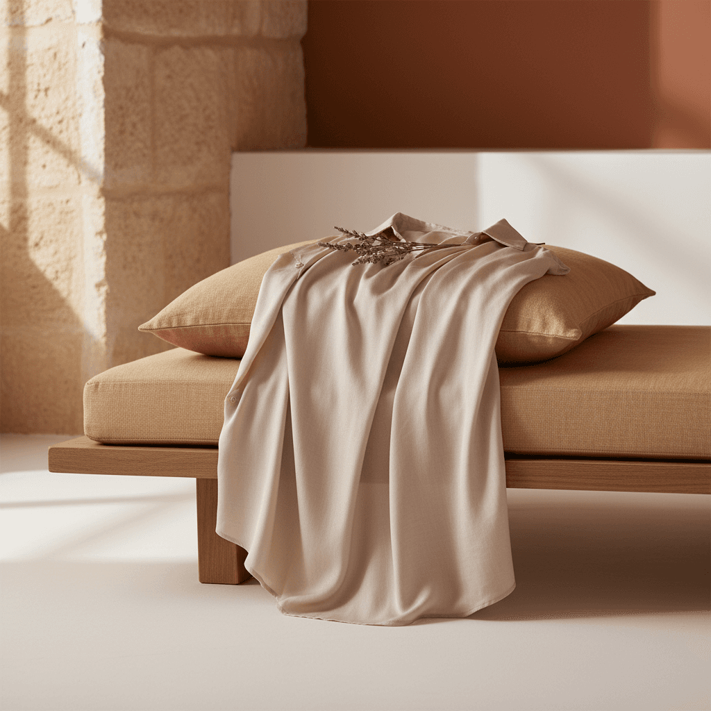 Raw Silk Blouse