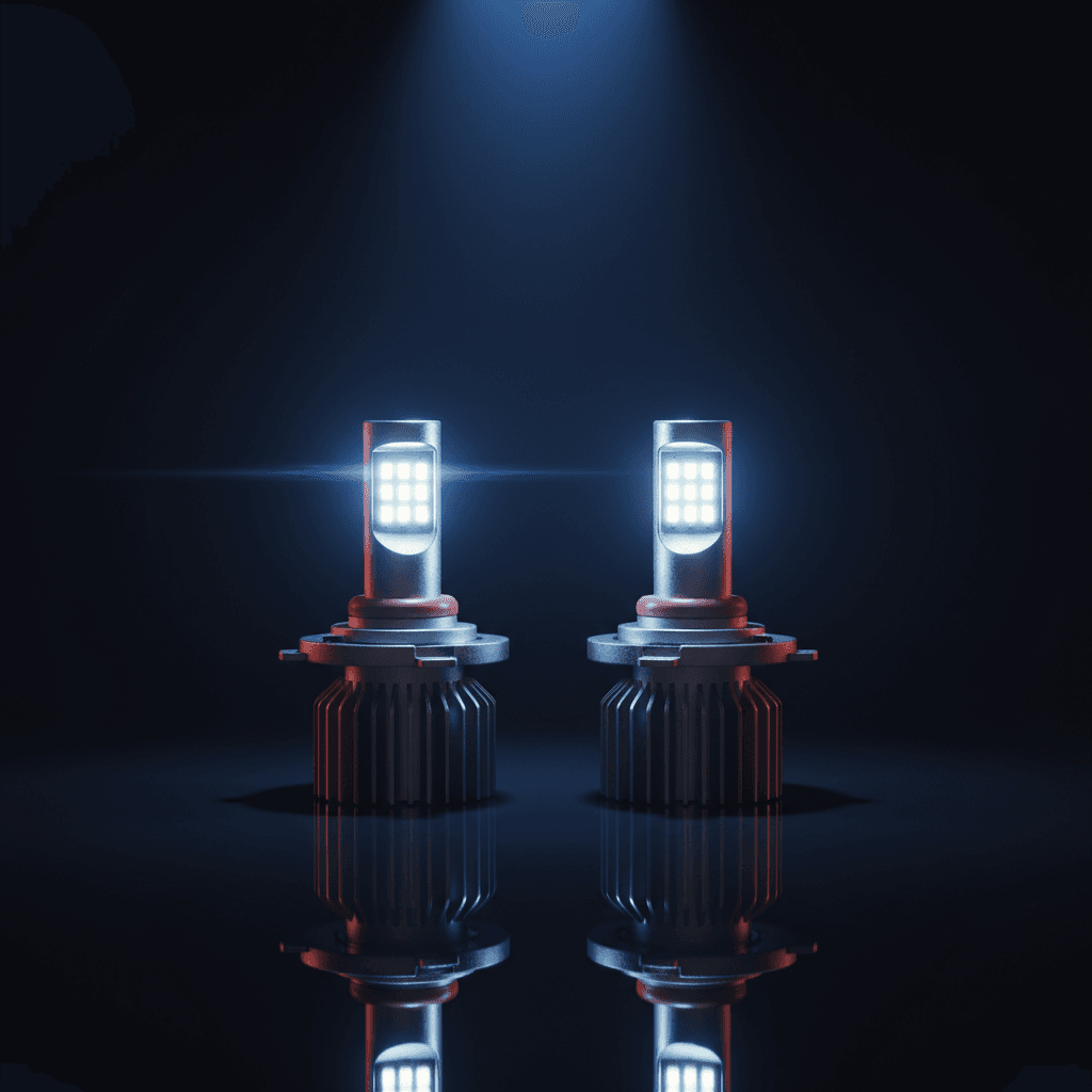 LED Headlight Bulb Pair