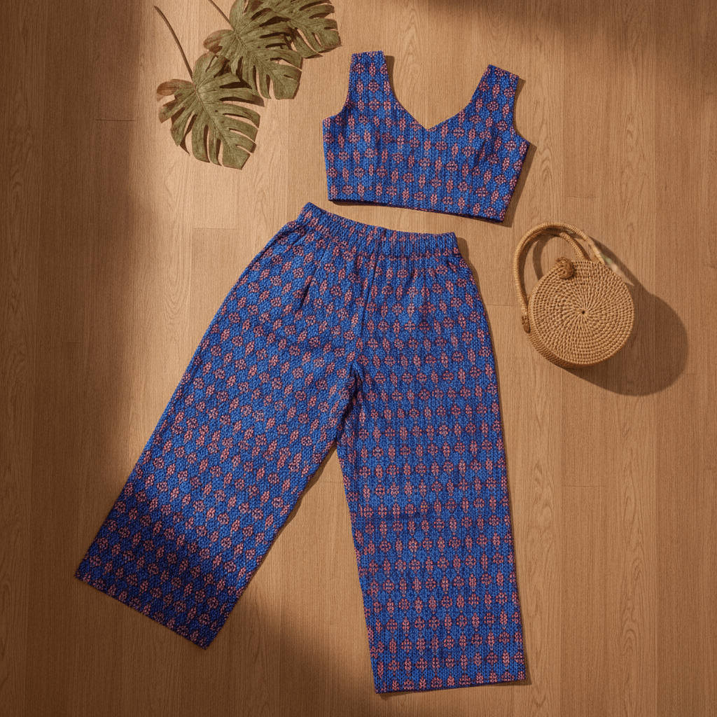 Ankara Tailored Set