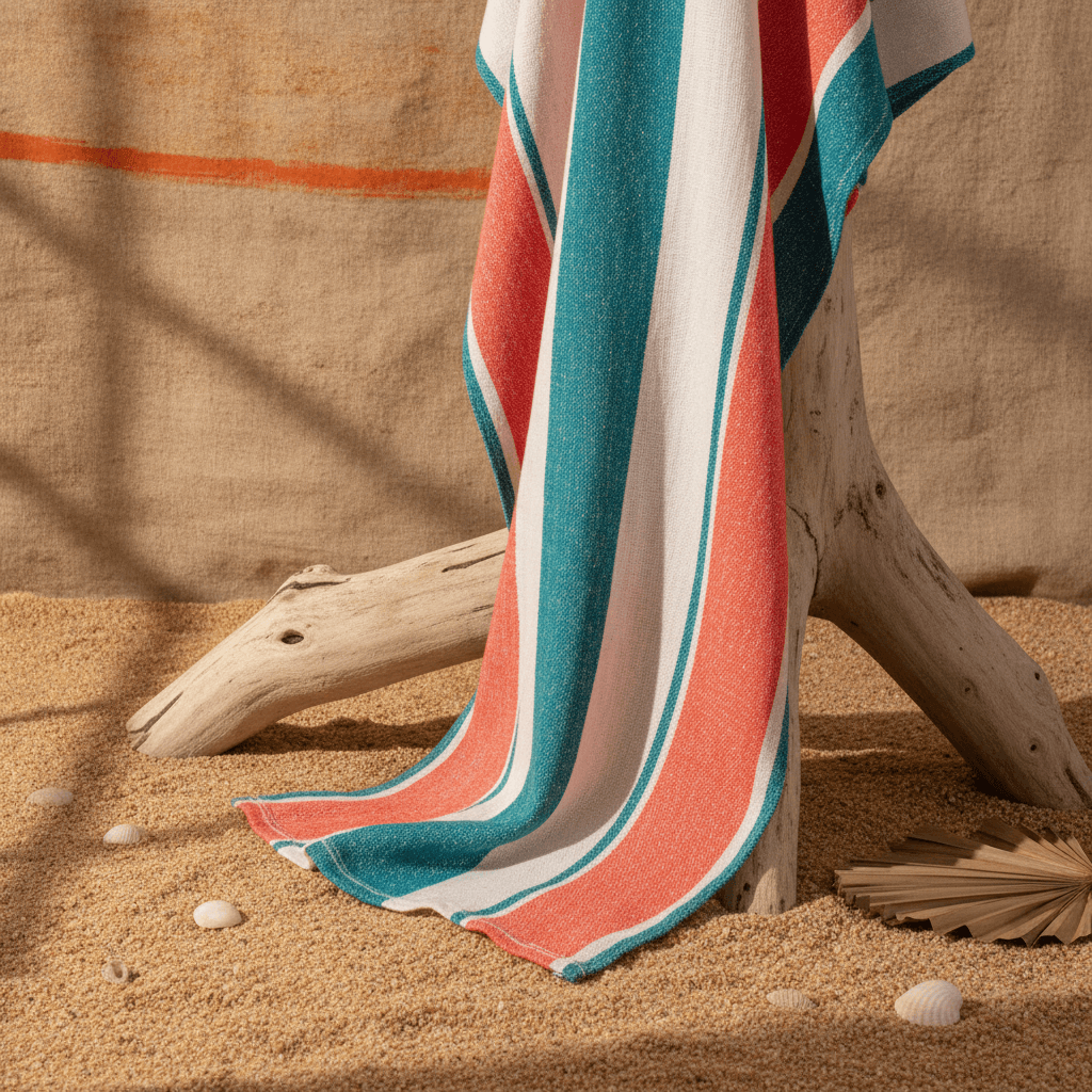 Kikoy Beach Kaftan