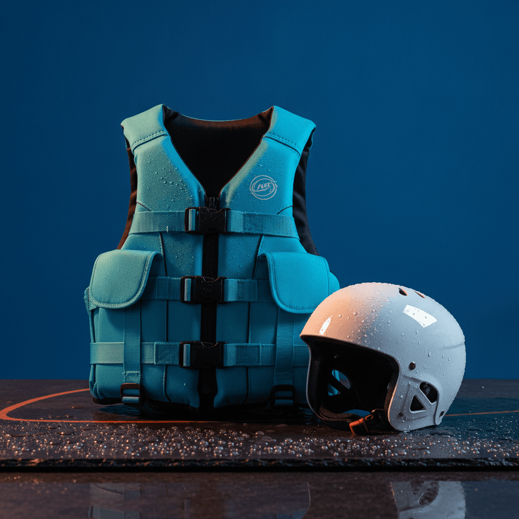 Life Jacket & Helmet Set