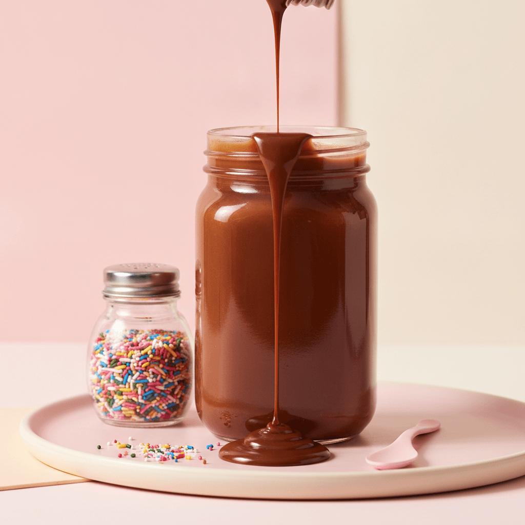 Warm Fudge & Sprinkles Kit