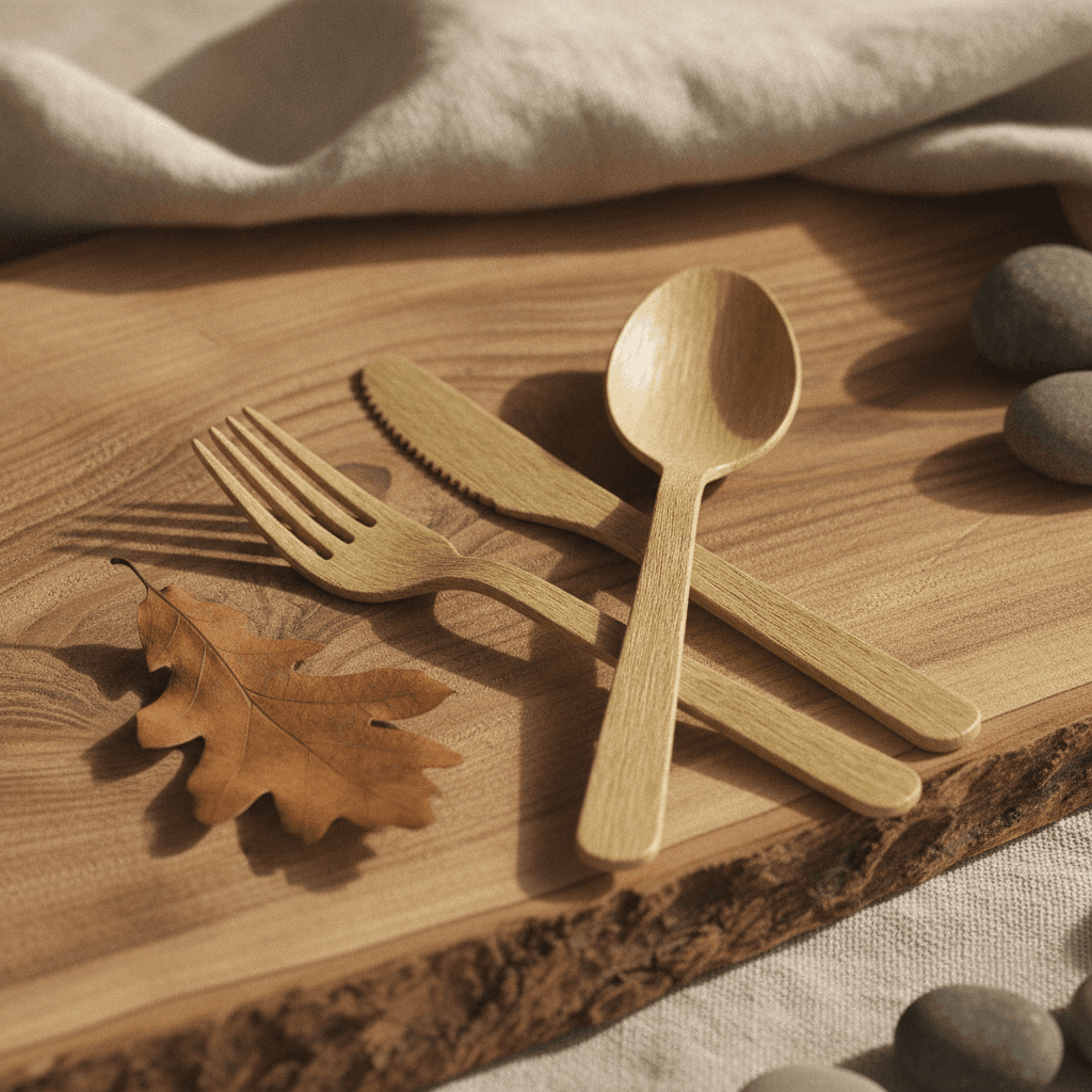 Compostable Cutlery Set