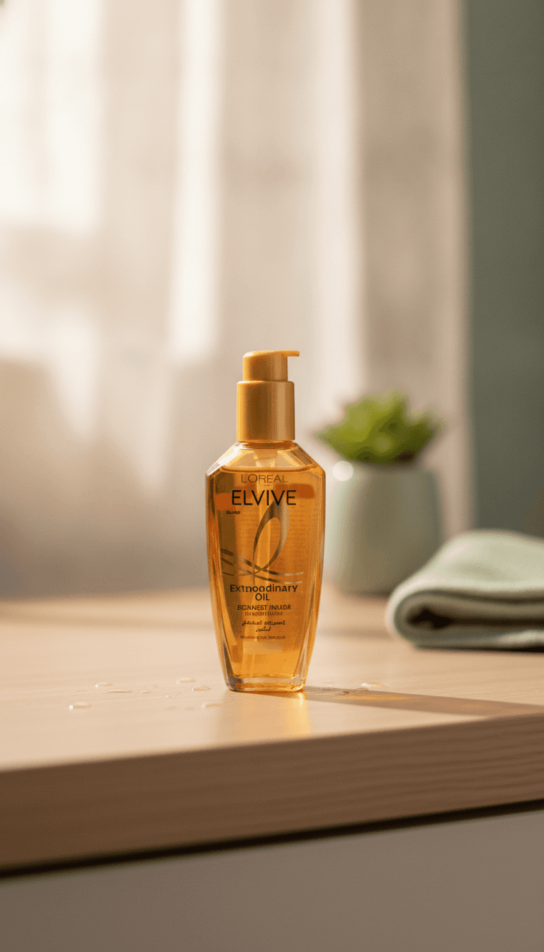Smoothing Hair Serum