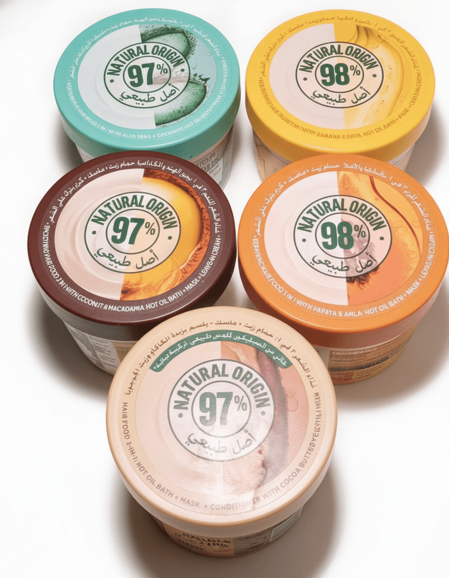Garnier Hair Masks