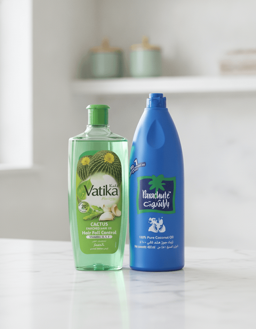 Coconut Oil،Aloe Vera Oil